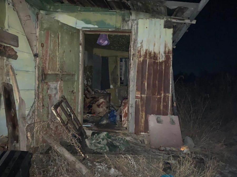 В Балашовском районе мужчина сгорел, сидя за столом