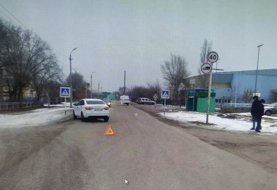 В Александровом Гае пенсионерка попала под колеса «Весты»