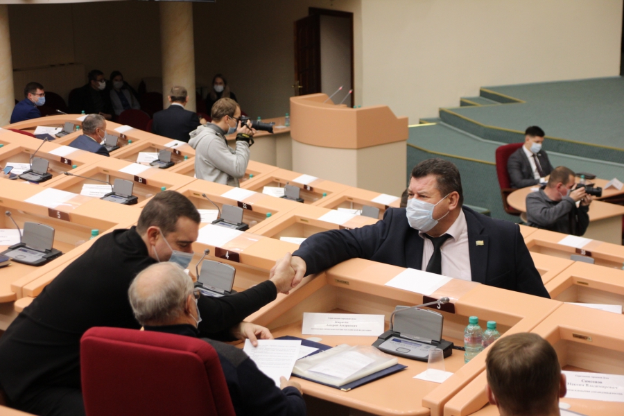 Проект расширения границ Саратова направили в областную думу