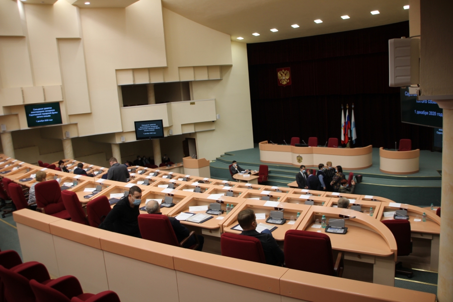 Проект расширения границ Саратова направили в областную думу