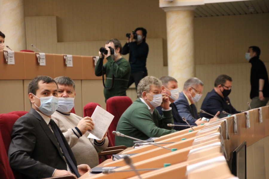 Проект расширения границ Саратова направили в областную думу