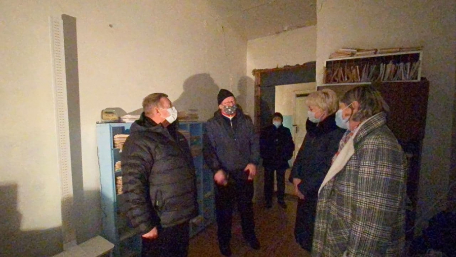 Панков: Новая амбулатория в Синодском будет построена в будущем году