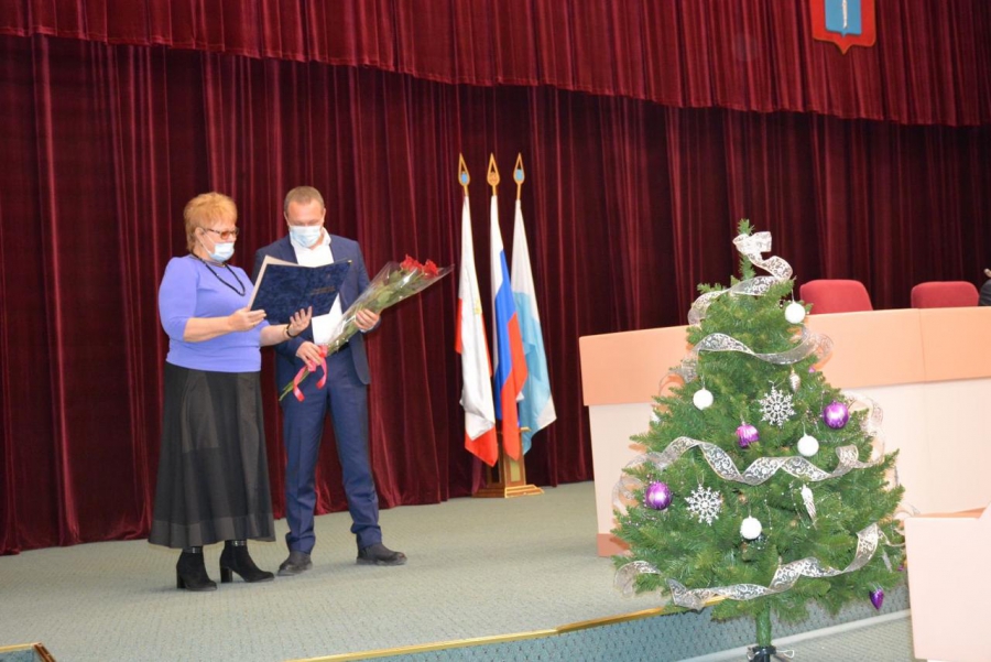 8-я городская больница награждена Почетной грамотой Саратовской областной думы