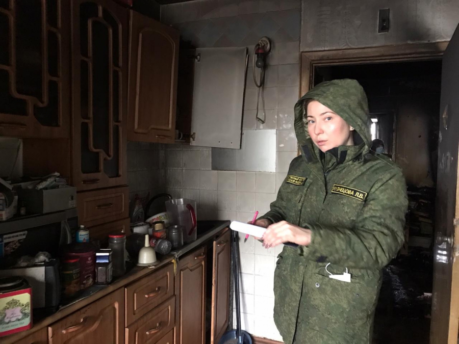 Гибель пенсионерки на пожаре в центре Саратова. Подробности