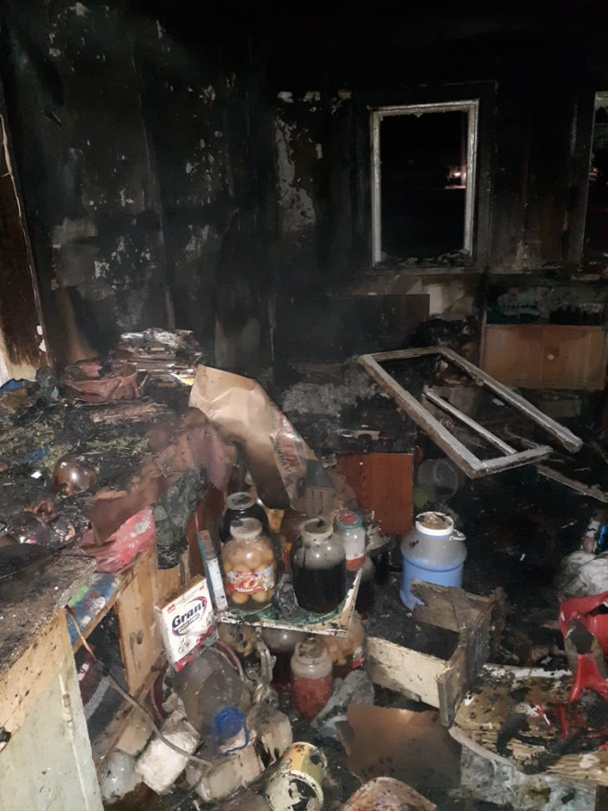 В Пугачевском районе мужчина и женщина погибли из-за сигареты