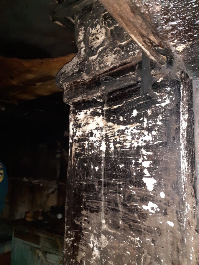 В Пугачевском районе мужчина и женщина погибли из-за сигареты