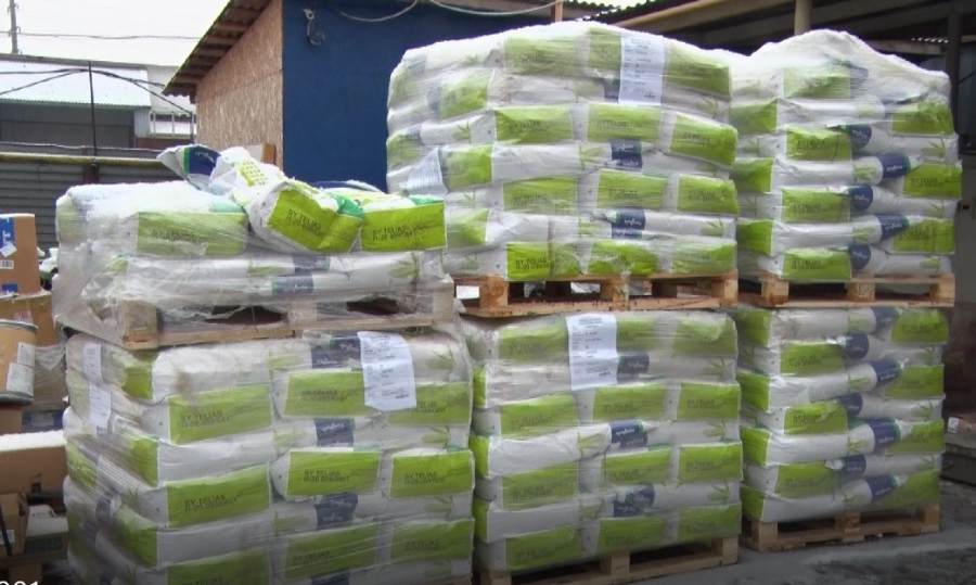 В Саратовской области сожгли 6 тонн зараженной кукурузы