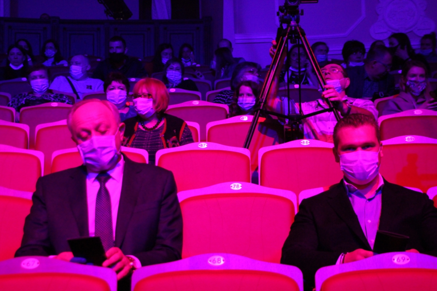 В Саратове открыли цирк после трехлетней реконструкции