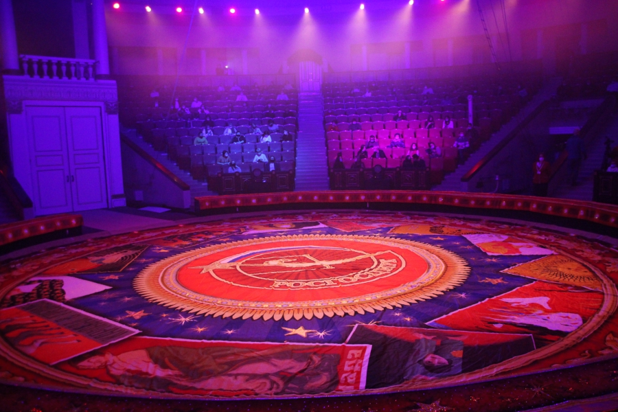 В Саратове открыли цирк после трехлетней реконструкции