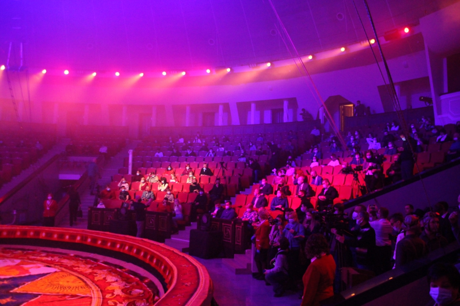 В Саратове открыли цирк после трехлетней реконструкции