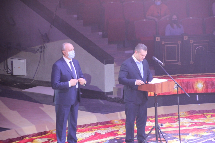 В Саратове открыли цирк после трехлетней реконструкции