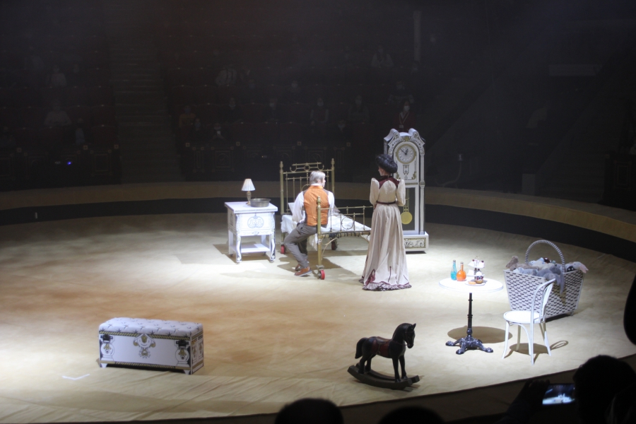 В Саратове открыли цирк после трехлетней реконструкции