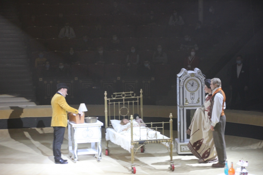 В Саратове открыли цирк после трехлетней реконструкции