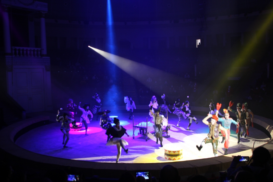 В Саратове открыли цирк после трехлетней реконструкции