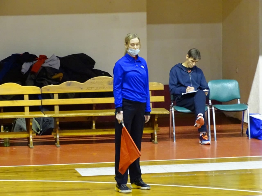 Волейболисты провели в «Звездном» первый тур за семь лет и выиграли его