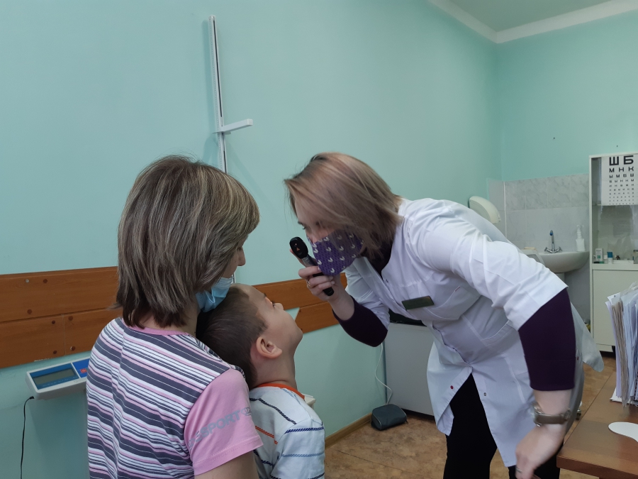 «Здоровое будущее»: Юные и взрослые спортсмены с ограниченными возможностям стали участниками выездного медосмотра