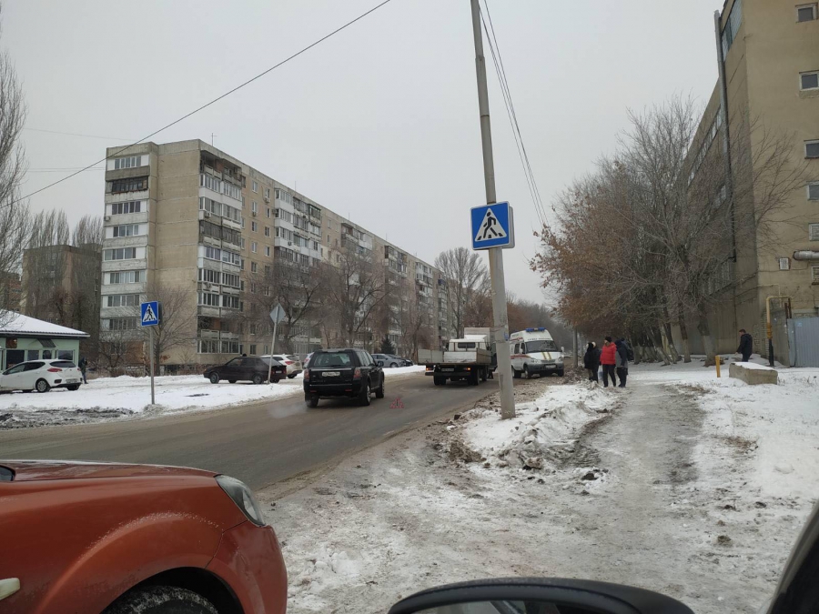 На Пензенской грузовик сбил 14-летнюю девочку