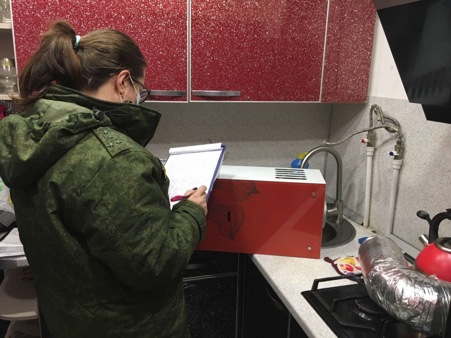 В Саратове две женщины и четверо детей попали в больницу с отравлением газом