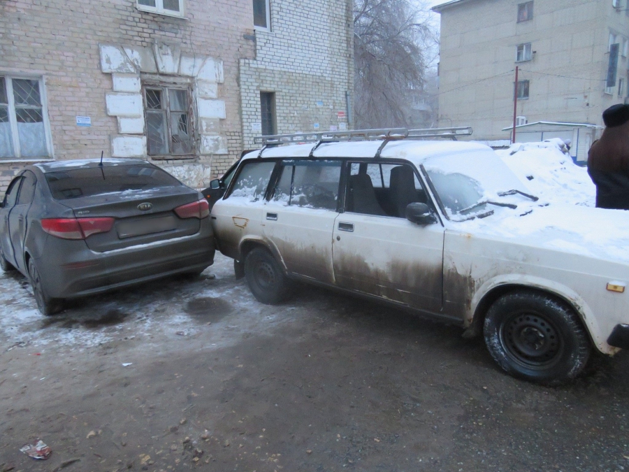 В Заводском районе 16-летний юноша угнал «ВАЗ» и попал в ДТП