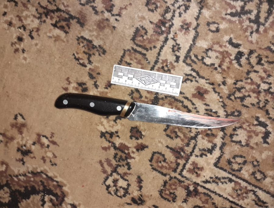 Под Ивантеевкой женщина проткнула своему сожителю живот