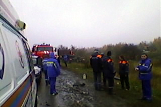 Под Саратовом столкнулись автобус и грузовик. Двое погибли