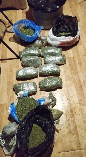 Воронежские полицейские предотвратили поставку в Саратов партии марихуаны