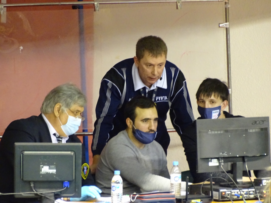 «Протон» без главного тренера не выиграл ни партии у вице-чемпиона России