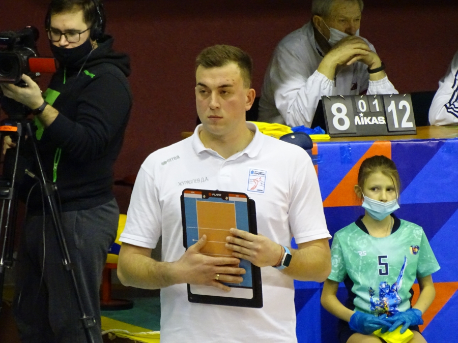«Протон» без главного тренера не выиграл ни партии у вице-чемпиона России