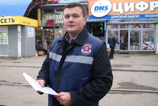 Полицейские Саратова раздали 1500 листовок о мошенничествах