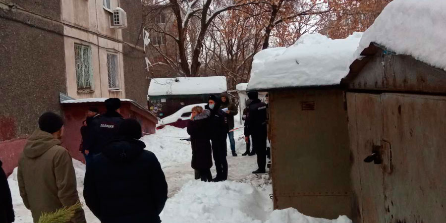 К гибели мальчика на Азина привела наледь на балконе