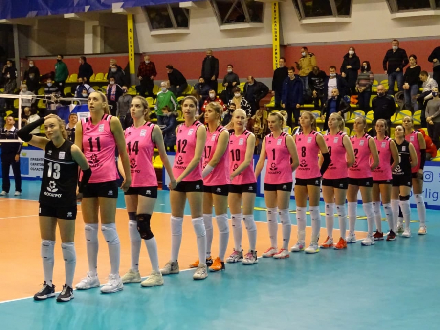 «Протон» не отдал ни партии знаменитой «Уралочке»