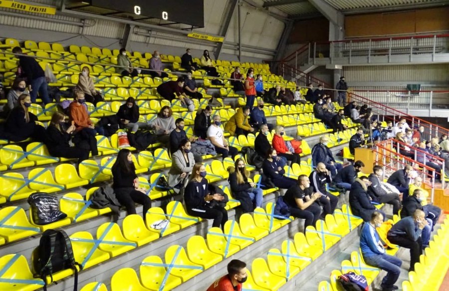 «Протон» не отдал ни партии знаменитой «Уралочке»