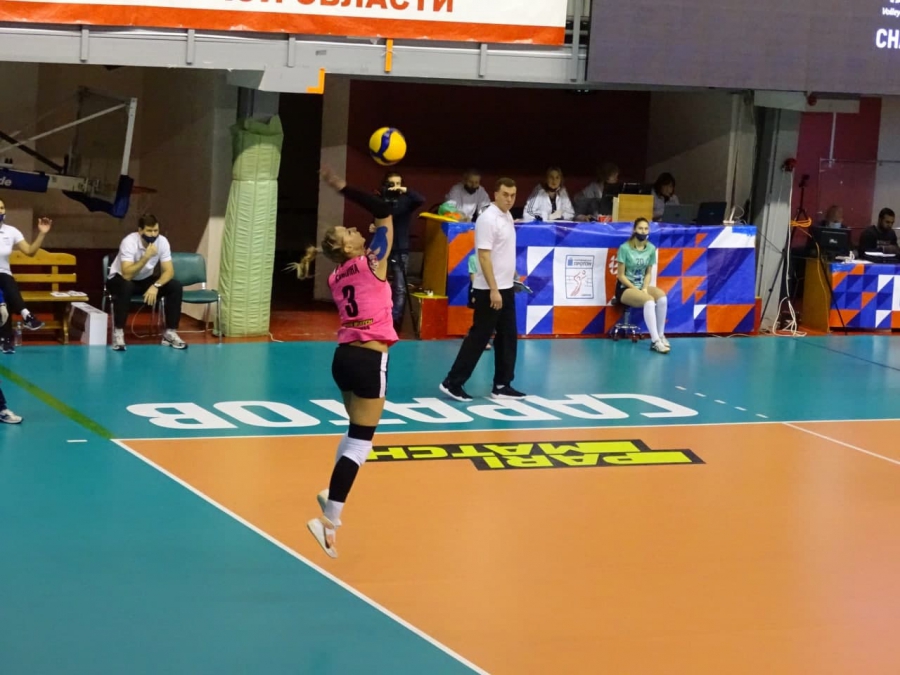 «Протон» не отдал ни партии знаменитой «Уралочке»