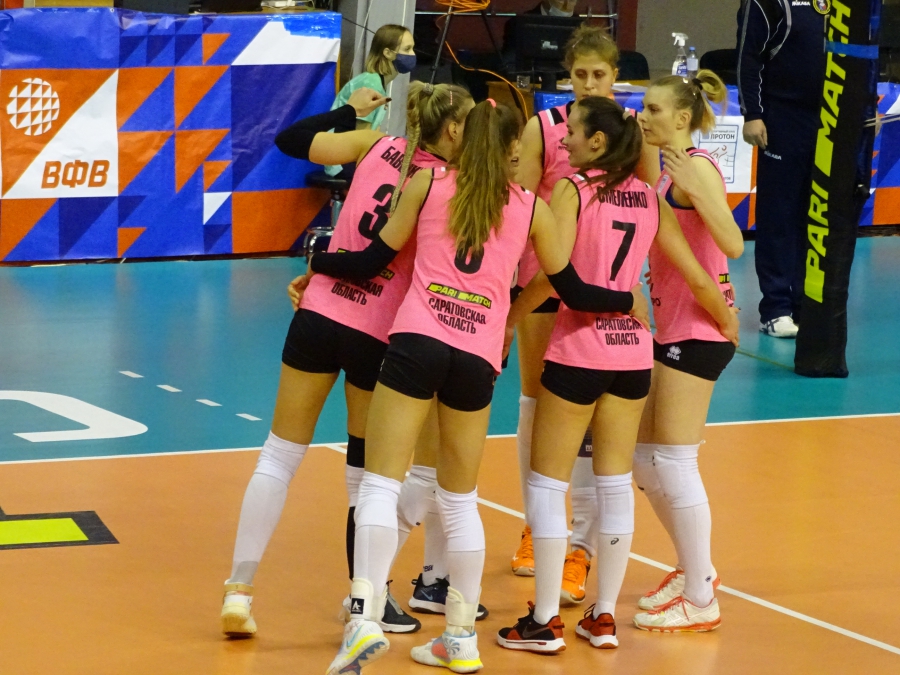 Саратовский «Протон» проиграл участнику Лиги Чемпионов