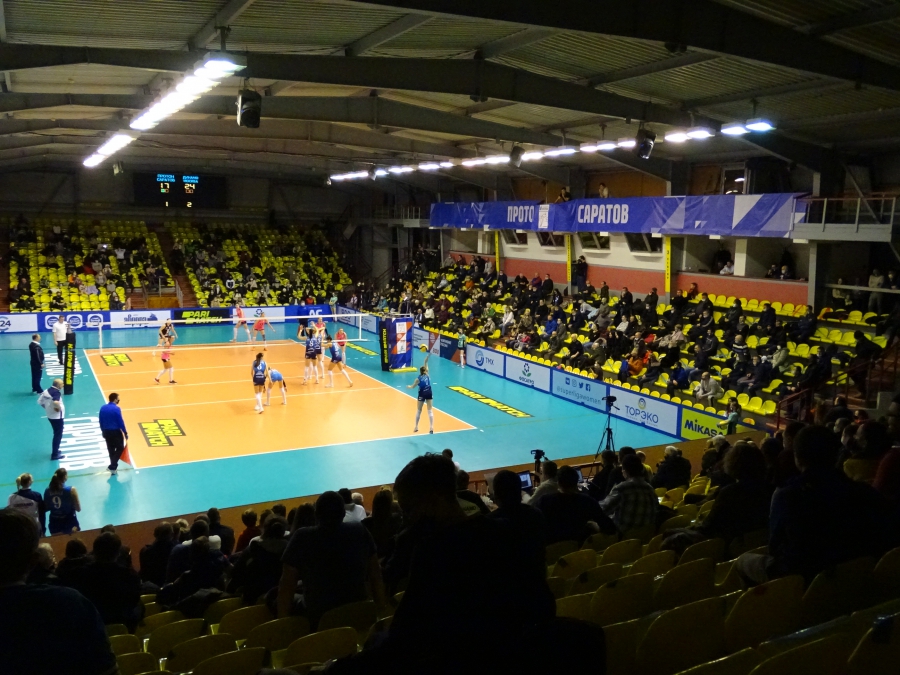 Саратовский «Протон» проиграл участнику Лиги Чемпионов