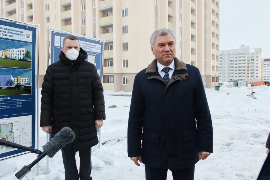 Володин поручил мэру Исаеву искать деньги на новую поликлинику в микрорайоне САЗ