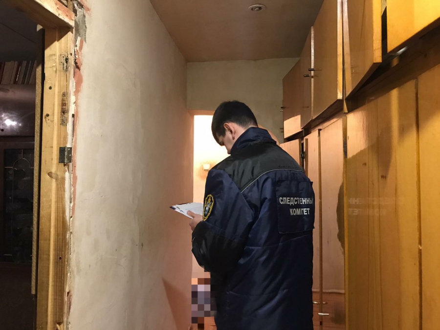 Саратовец нашел в квартире труп пенсионера с разбитым затылком