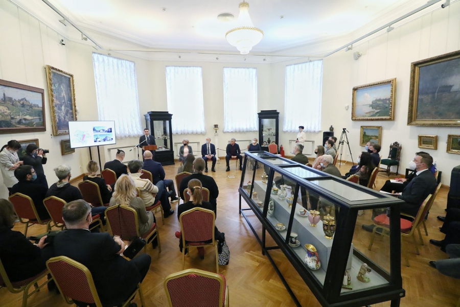 Председатель ГД призвал чиновников сохранить исторический облик Саратова