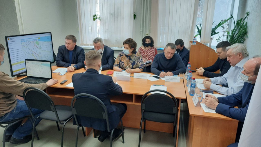 В 2021 году объем финансирования ремонта дорог в Энгельсском районе составит более 600 млн рублей