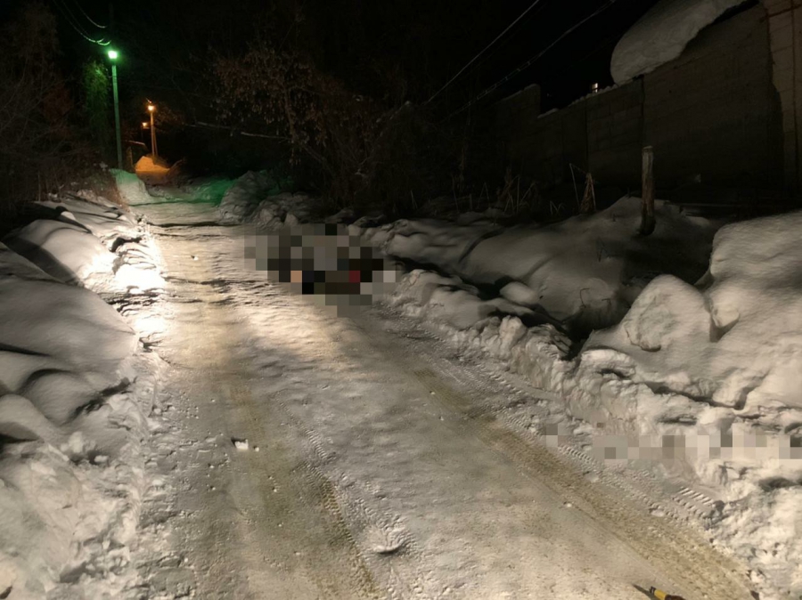 В Вольске мужчина замерз насмерть на обочине