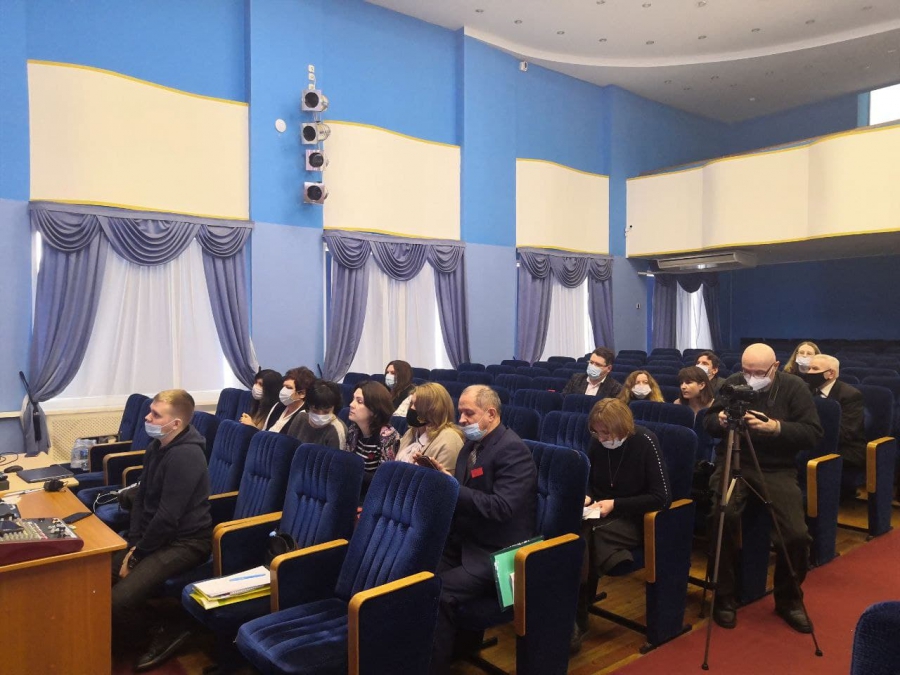 Лидию Златогорскую безальтернативно переизбрали председателем Саратовского Союза журналистов