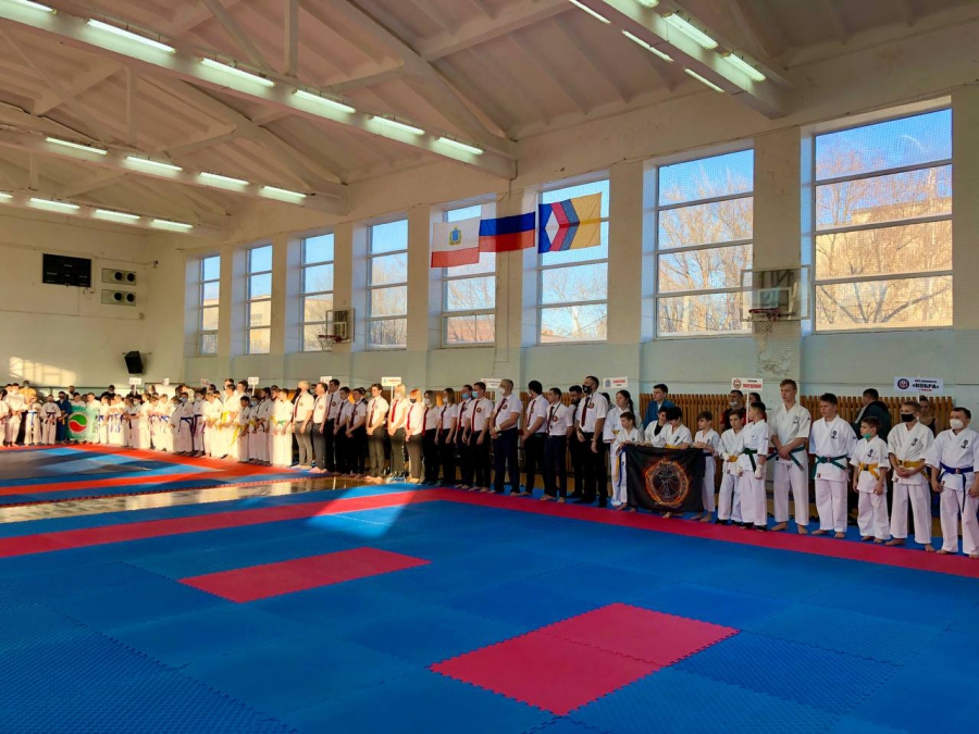 Плеханов: В Энгельсе турнир по кудо собрал более 200 спортсменов