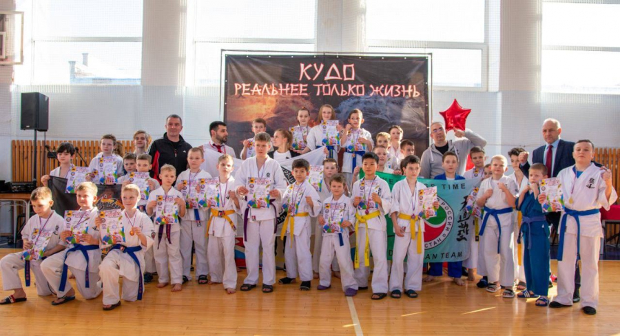 Плеханов: В Энгельсе турнир по кудо собрал более 200 спортсменов