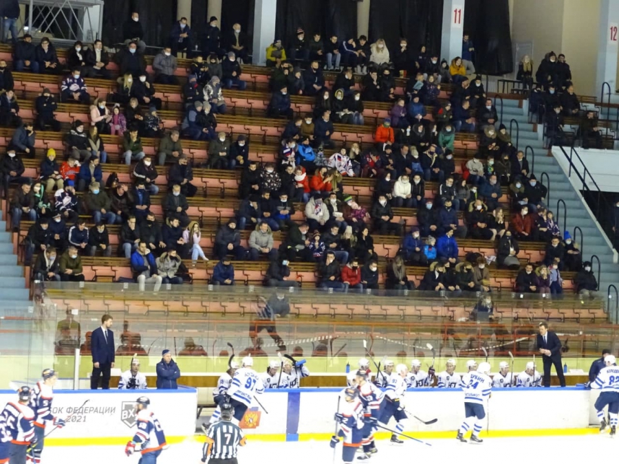 «Кристалл» проиграл первый матч плей-офф-2021