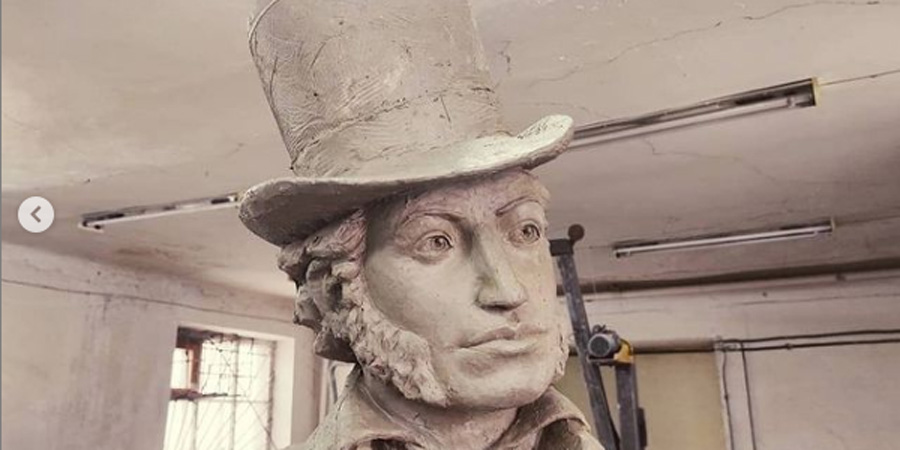 В Энгельсе готовятся отлить новый памятник Пушкину