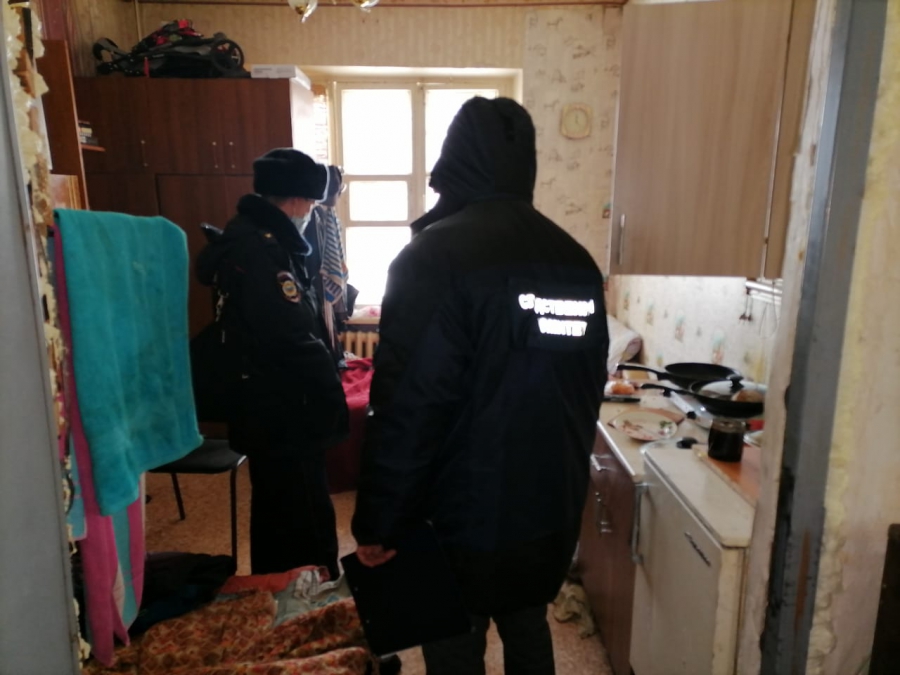 На СХИ мужчина убил собутыльника, завернул в простыню и вынес на улицу