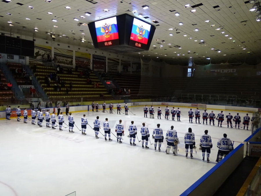 Благодаря разгромной победе «Кристалл» сравнял счет в серии плей-офф