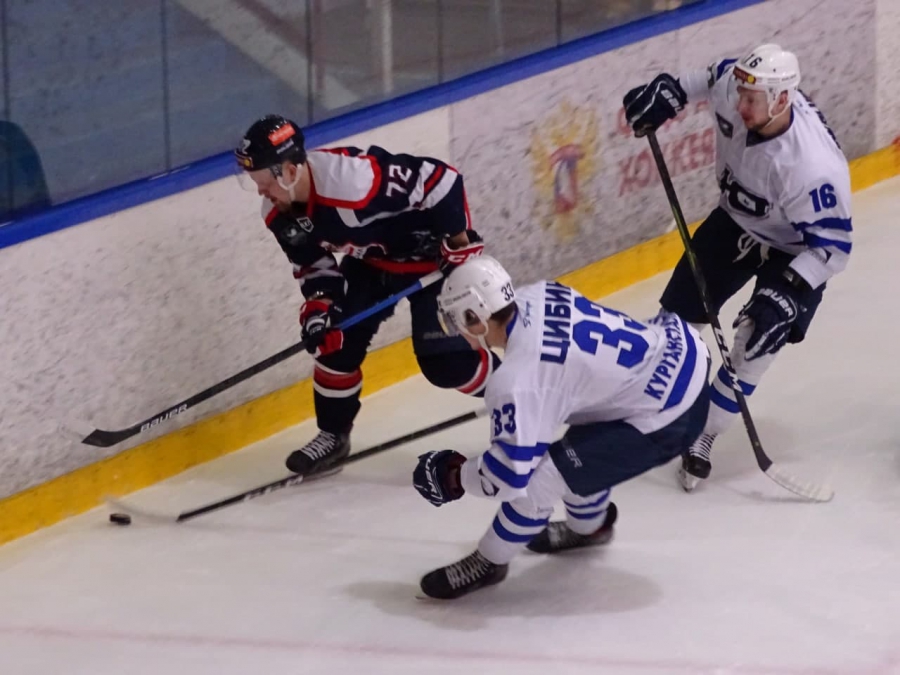 Благодаря разгромной победе «Кристалл» сравнял счет в серии плей-офф