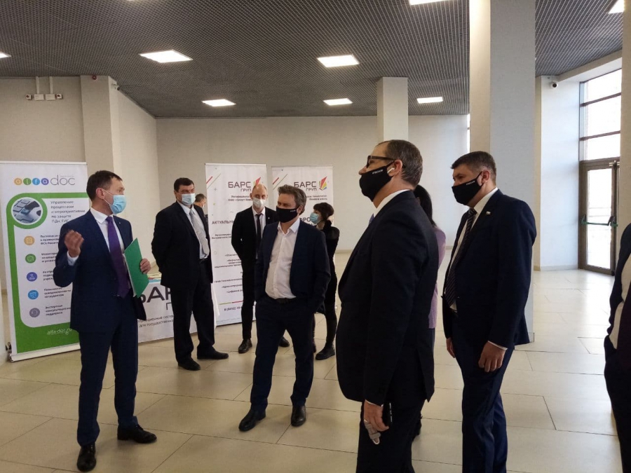 Замминистра цифрового развития предрек Саратовской области успешный год в сфере цифровой трансформации