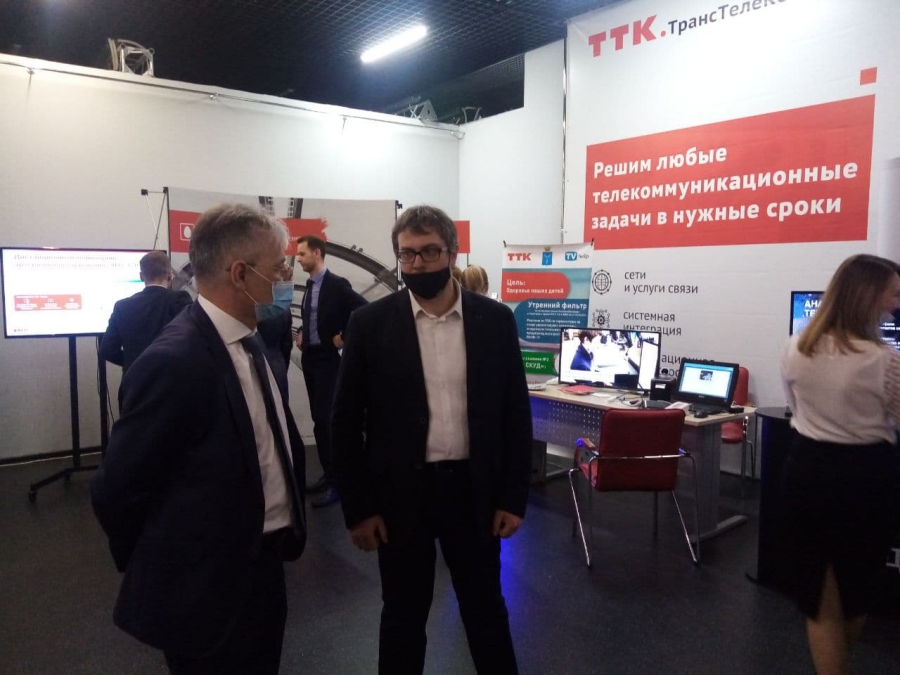 Замминистра цифрового развития предрек Саратовской области успешный год в сфере цифровой трансформации